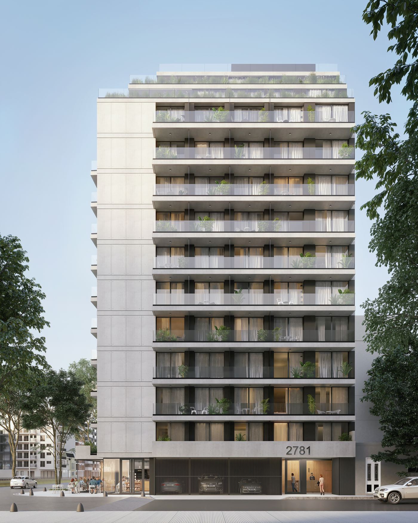 Quintaglia · fachada del edificio