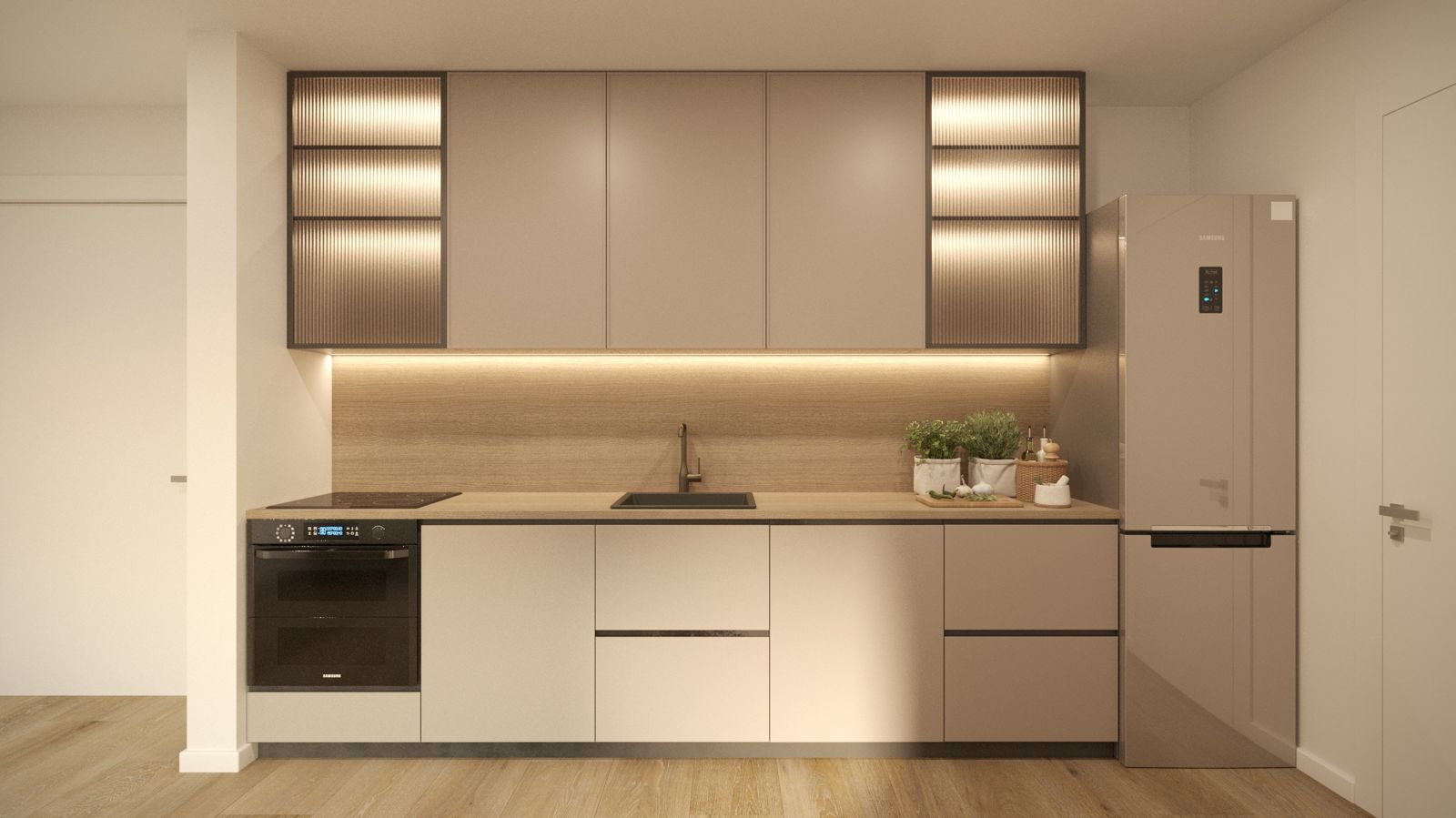 Cocina integrada