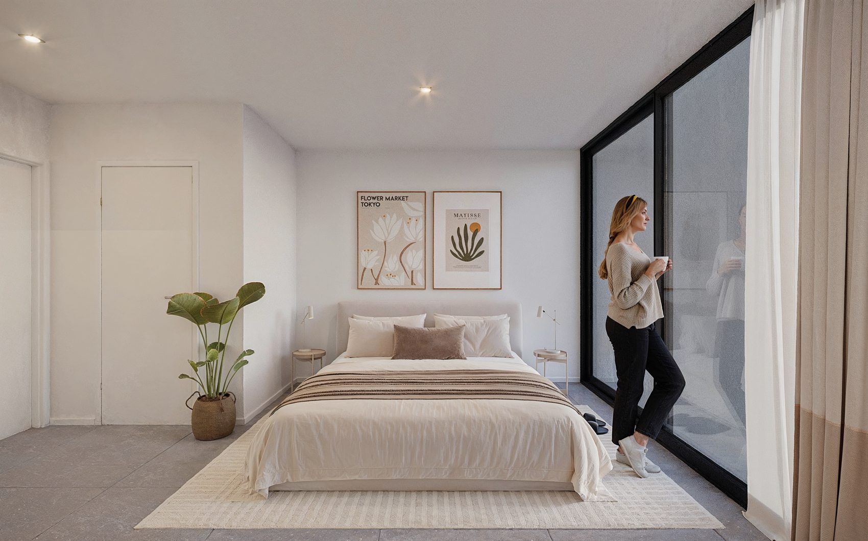 2 ambientes · dormitorio