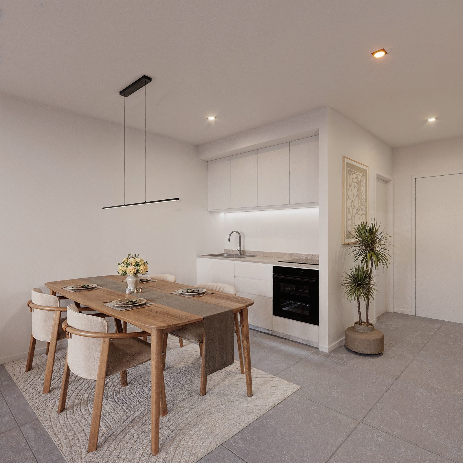 Cocina integrada